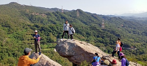 【台北-臺灣百大必訪步道】金面山親山步道1255463