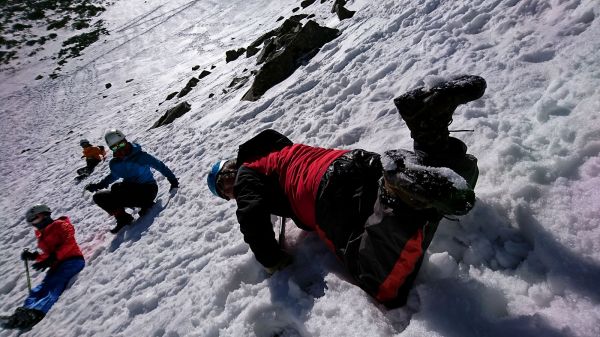 雪山年度大戲~雪地攀登訓練277052
