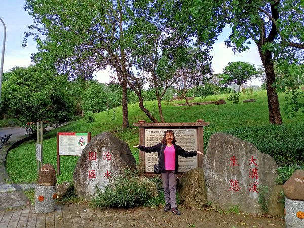 大溝溪生態治水園區、大湖公園 (防災公園) 【走路趣尋寶】1898106