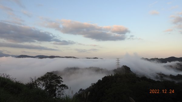 12/24寒流追霧淞槓龜，石碇二格雲海&太平山雲霧飄渺&首登小百岳-三星山1966210