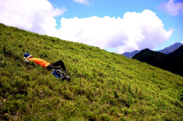 被合歡山群峰遺忘的明珠..石門山北峰139690