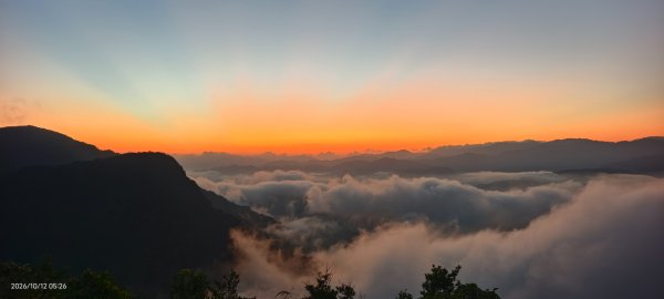 #翡翠水庫壩頂 #霞光 #日出 #雲海 10/123132550
