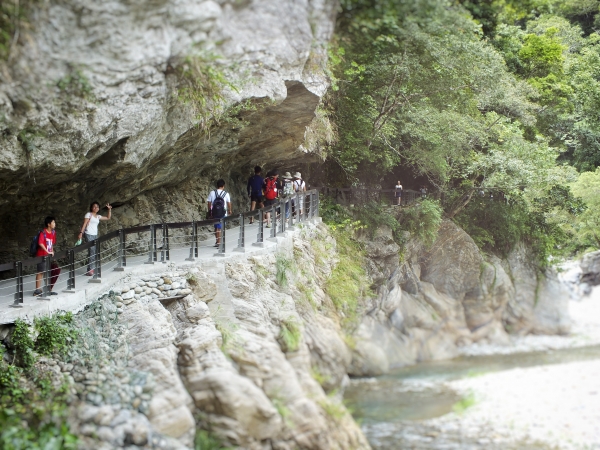 砂卡礑步道 清水斷崖21019