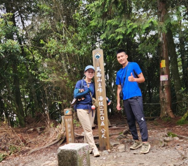 【中級山】五星級步道，谷關七雄馬崙山（八壯士進，斯可巴出）2744965
