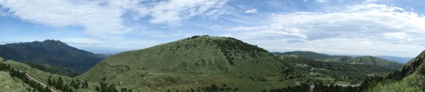 巡田水-摘星坡俯瞰七星池&那年的一場雪692167