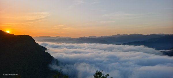 #翡翠水庫壩頂 #日出 #雲海 4/273043440