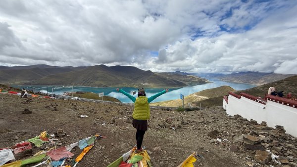 西藏的高山聖湖💙一措再措2907350