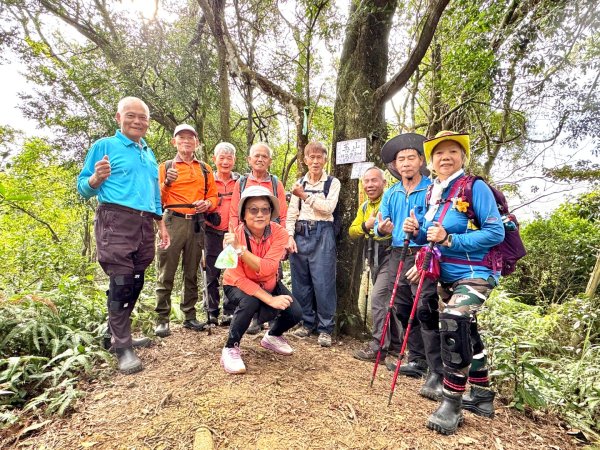 太元宮-關西玉山前-玉山/南柯山-東獅頭山/赤柯山南峰-赤柯山-太元宮 O繞2958036