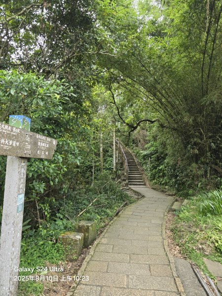 2025-08-10臺北大縱走第六段：中華科技大學至捷運麟光站2856585