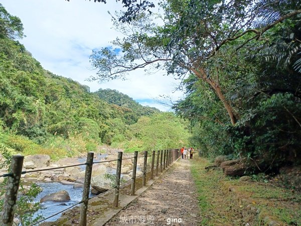 【苗栗南庄】沿途潺潺溪水聲。 蓬萊溪護魚步道2688920