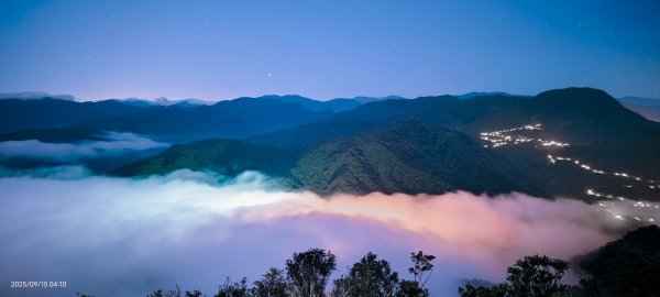 #翡翠水庫壩頂 #琉璃光 #霞光 #火燒雲 #日出 #雲海 9/15 & 18獅子頭202884651