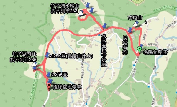 20251015木尾山-竹子湖水尾山-竹子湖西峰(騎車爬山)2915989