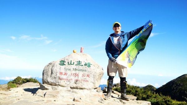 流浪山林的故事~雪山聖稜線644446