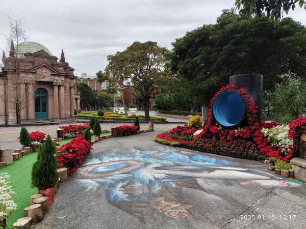 4-3 臺北自來水園區 - 自來水博物館導覽→噴泉庭園→輸配水器材展示區2692939