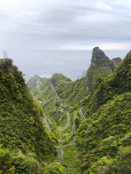 【海外健行】三千奇峰，八百秀水 - 張家界3037573