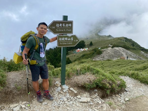 奇萊主峰.奇萊北峰【登山 千萬別高估自己】2910779
