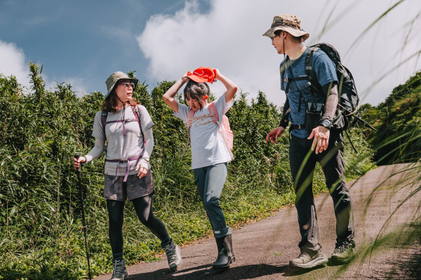 陪伴是最深的生活哲學：晨爸的親子登山道