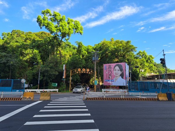 2026微笑山線大湖之森步道，百年榕樹段，405高地段