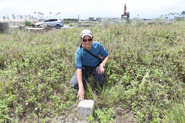 尋找宜蘭平地一等三角點、三等三角點，順遊梅花湖、壯圍海濱