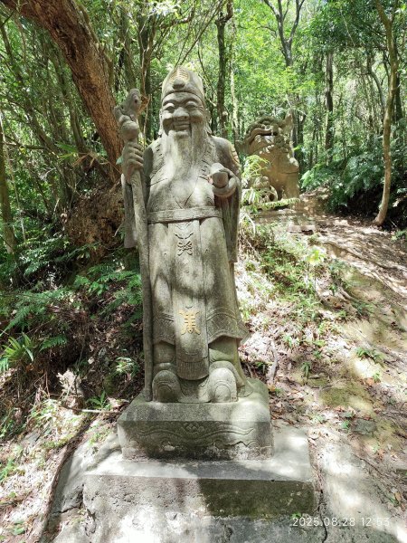 【臺北大縱走 4】大崙頭山北面步道→五指山古道→雙溪溝古道2874383