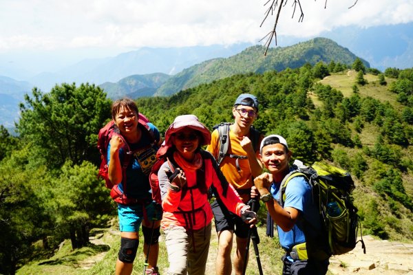 三峰走走鹿林山丶鹿林前峰丶麟趾山1391333