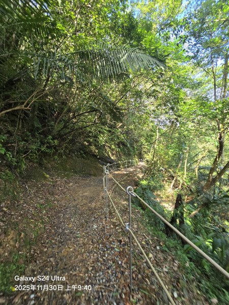 2025-11-30微笑山線：【五分山系】望古瀑布段2950245