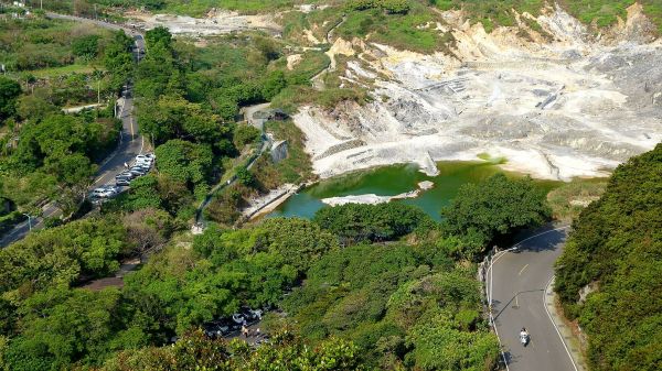 北投勝景，天然岩場大砲岩，順登新北投山132841