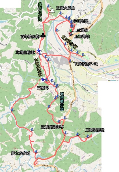 20251222龍峎頂步道-三灣火炎山-老銃櫃步道-三灣落羽松-肚兜角步道2969152