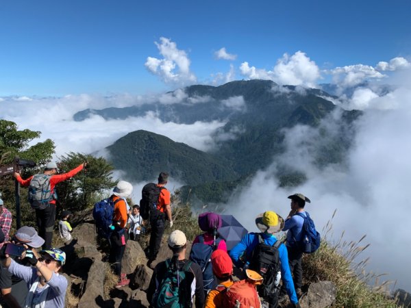 20191102加里山 季節限定雲海723881