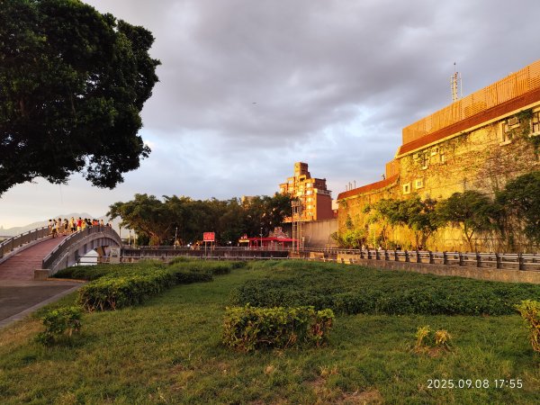 【臺北大縱走 8】萬壽橋頭(木柵)公車站→捷運關渡站［河濱自行車道］2882001