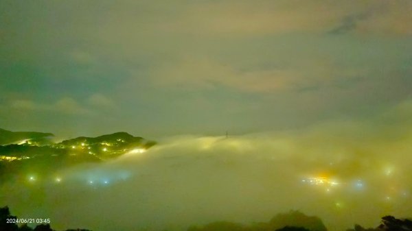 石碇趴趴走追雲趣 #月圓雲海 &夜景 #琉璃光 #雲瀑 6/212531389