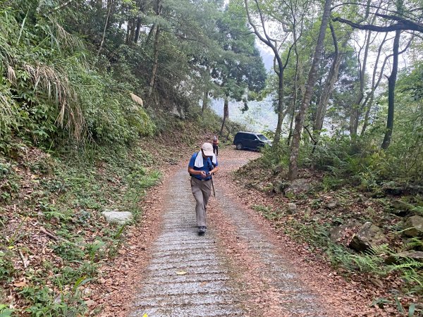 終於登上百志興保山順撿永安山    2021/4/191356938