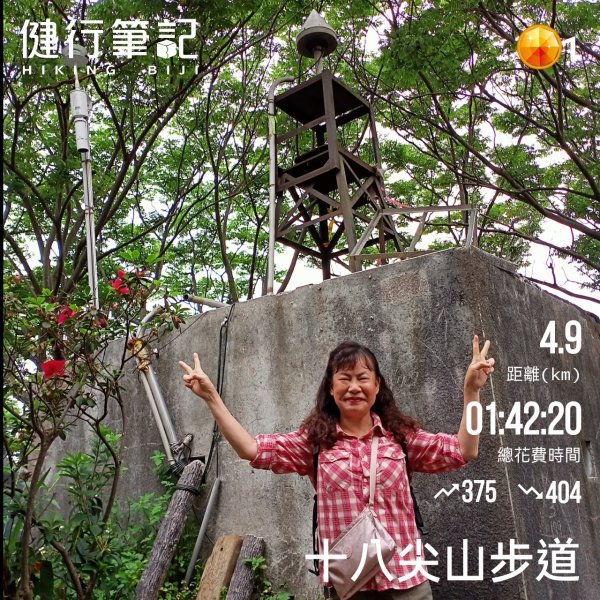 【小百岳集起來】 新竹市綠肺的十八尖山 H132m, 小百岳 #026