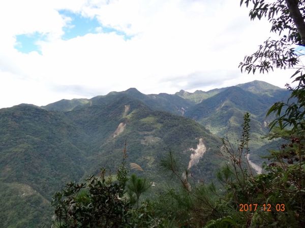 東卯山步道 - 谷關七雄老五 2016 12 03220611