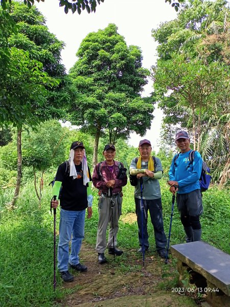 【臺北大縱走 6】象山公園→妙高台→拇指山頂峰登山口→南港山南峰→南港山→九五峰→中華科技大學2183582