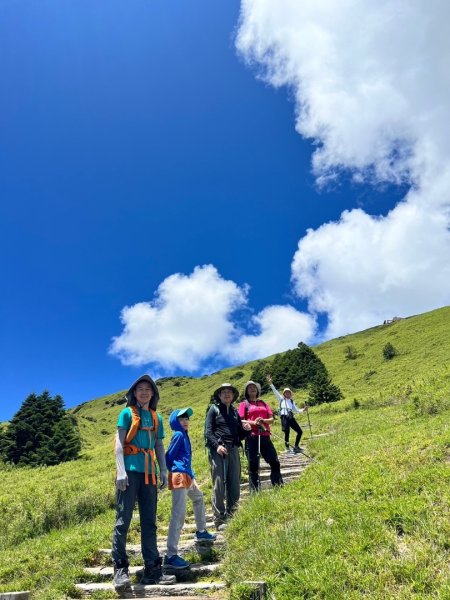 合歡山群峰（南峰、石門山、尖山、東峰）2626770