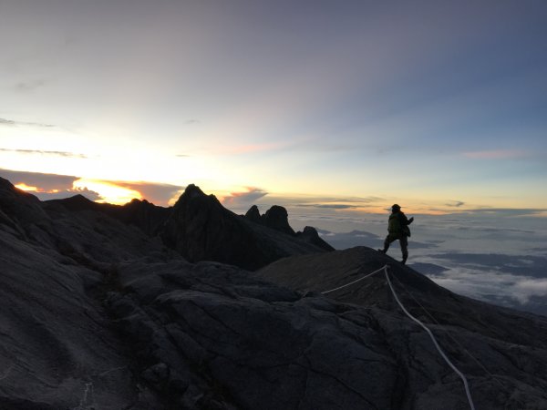 二遊馬來西亞神山京那巴魯4095m843176