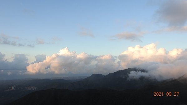 陽明山再見差強人意的雲瀑&觀音圈+夕陽1471457