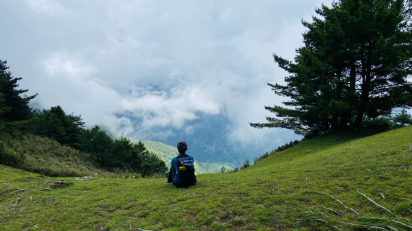 徒步------玉山公路，從玉山登山口到阿里山