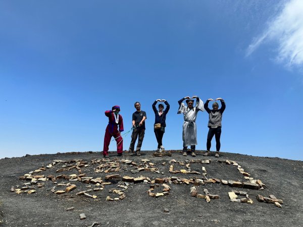 與采臣同行！踏上百岳征途，登頂大霸尖山與小霸尖山！2853071