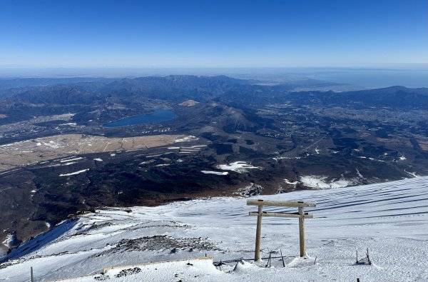 人性 ⋯ 日本·冬攀富士山（下）