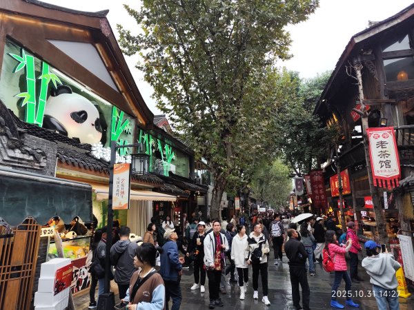 四川成都寬窄巷子、太古里、川劇變臉2940934