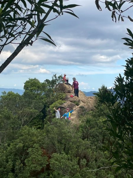 微笑山線二格筆架連峰2885025