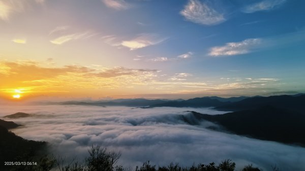 #翡翠水庫 #琉璃光 #日出 #雲海  #藍腹鷴 3/132734678