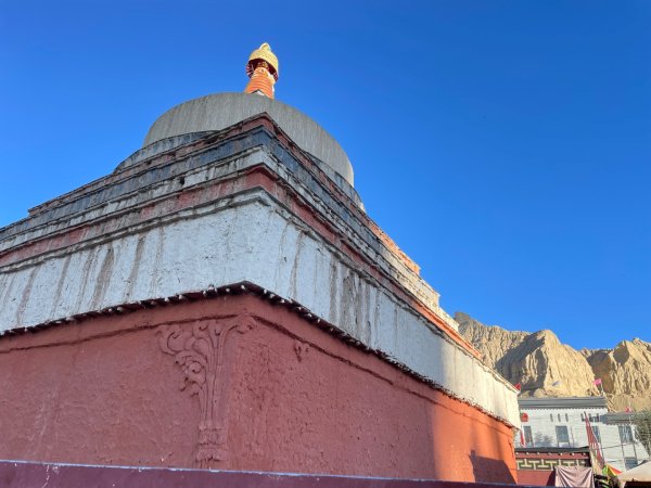拉薩/布達拉宮-札達/古格王朝遺址皮央東嘎遺址-古寺廟2898566