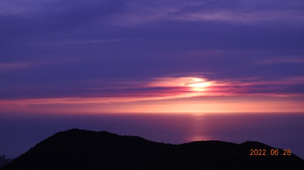 久違了 ! 山頂雲霧飄渺，坐看雲起時，差強人意的夕陽晚霞1748843