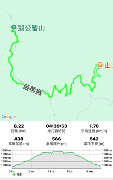鵝公髻山-迷霧森林2768534