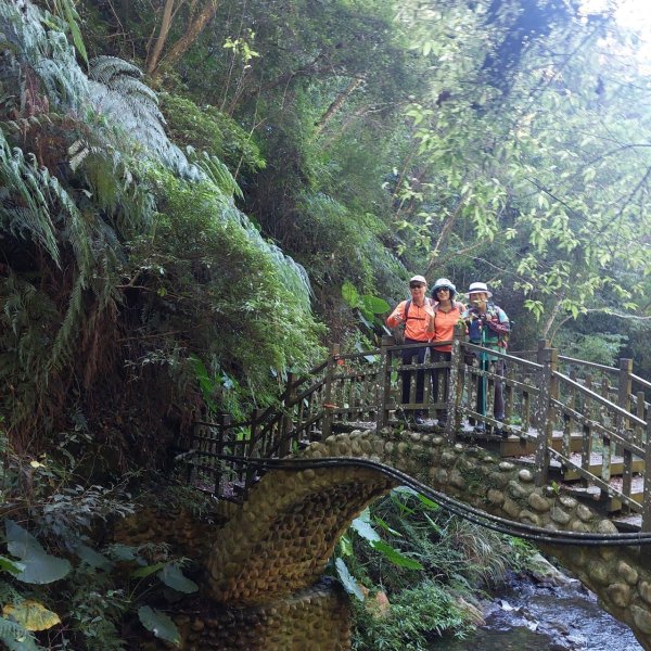 老鷹溪步道-裡埔瀑布-李棟山古堡_202410192630498