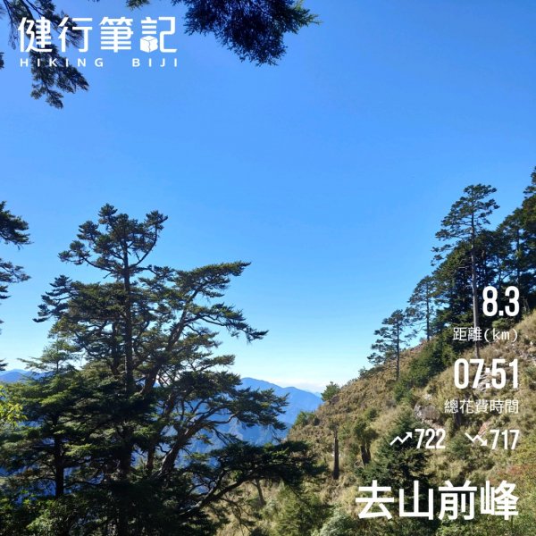 玉山前峰登山步道2378875