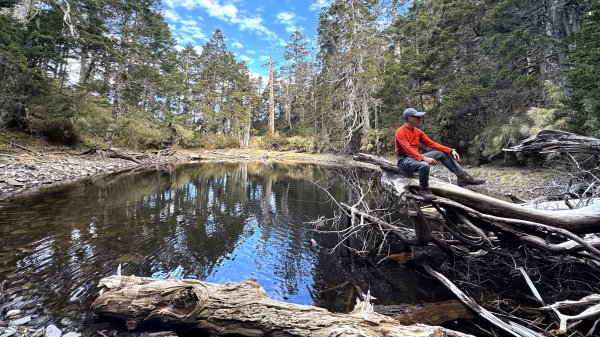 雪山西峰/博可爾山/翠池三叉山與五翠池悠閒走探的山遊記(三日)2838489